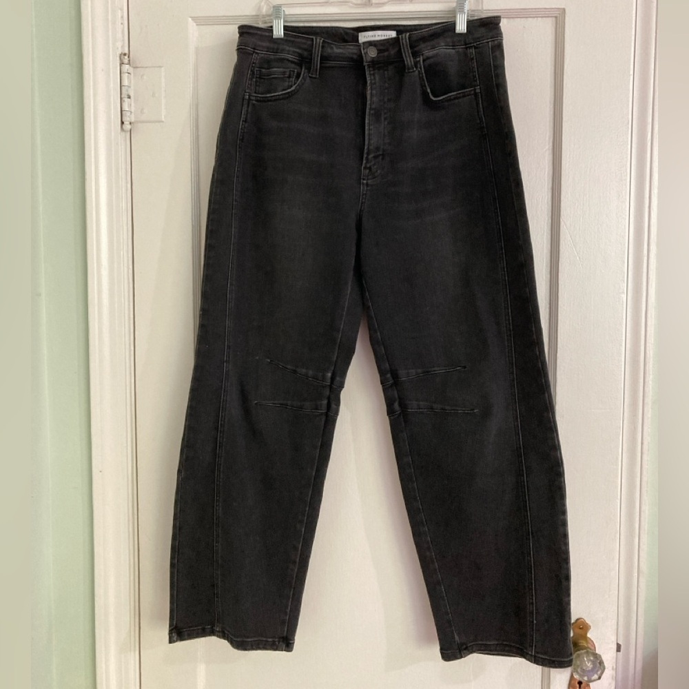 Flying Monkey Black High-Waisted Jeans 31